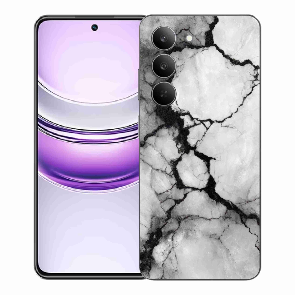 Gelový kryt mmCase na Realme 14x 5G - abstraktní motiv 50