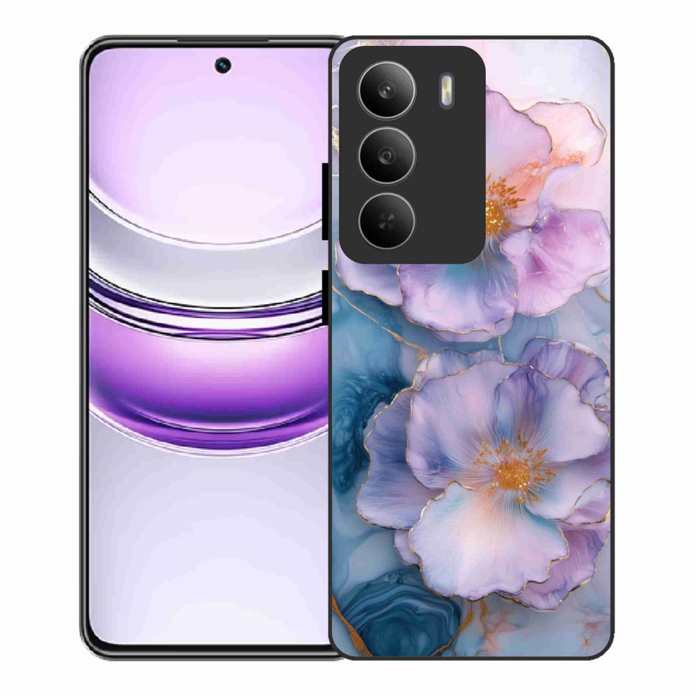 Gelový kryt mmCase na Realme 14x 5G - abstraktní motiv 51