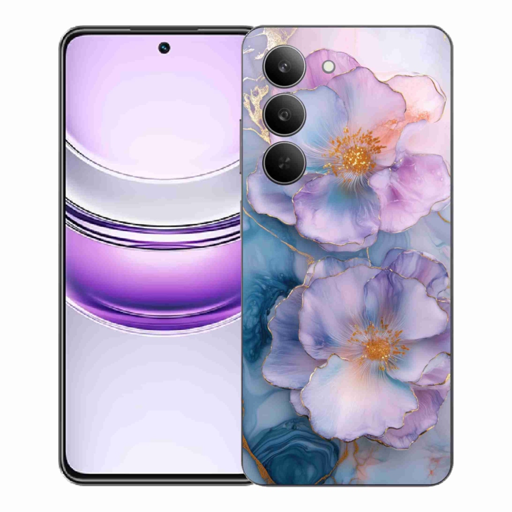 Gelový kryt mmCase na Realme 14x 5G - abstraktní motiv 51
