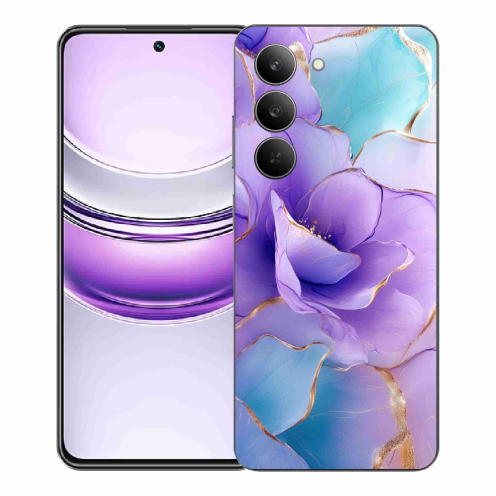 Gelový kryt mmCase na Realme 14x 5G - abstraktní motiv 52