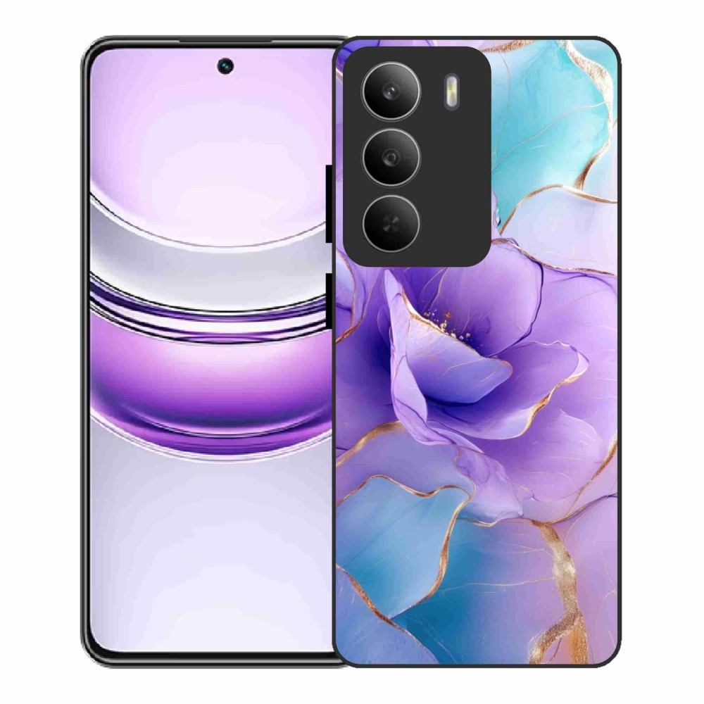 Gelový kryt mmCase na Realme 14x 5G - abstraktní motiv 52