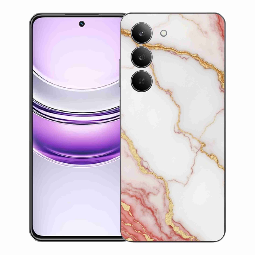 Gelový kryt mmCase na Realme 14x 5G - abstraktní motiv 53