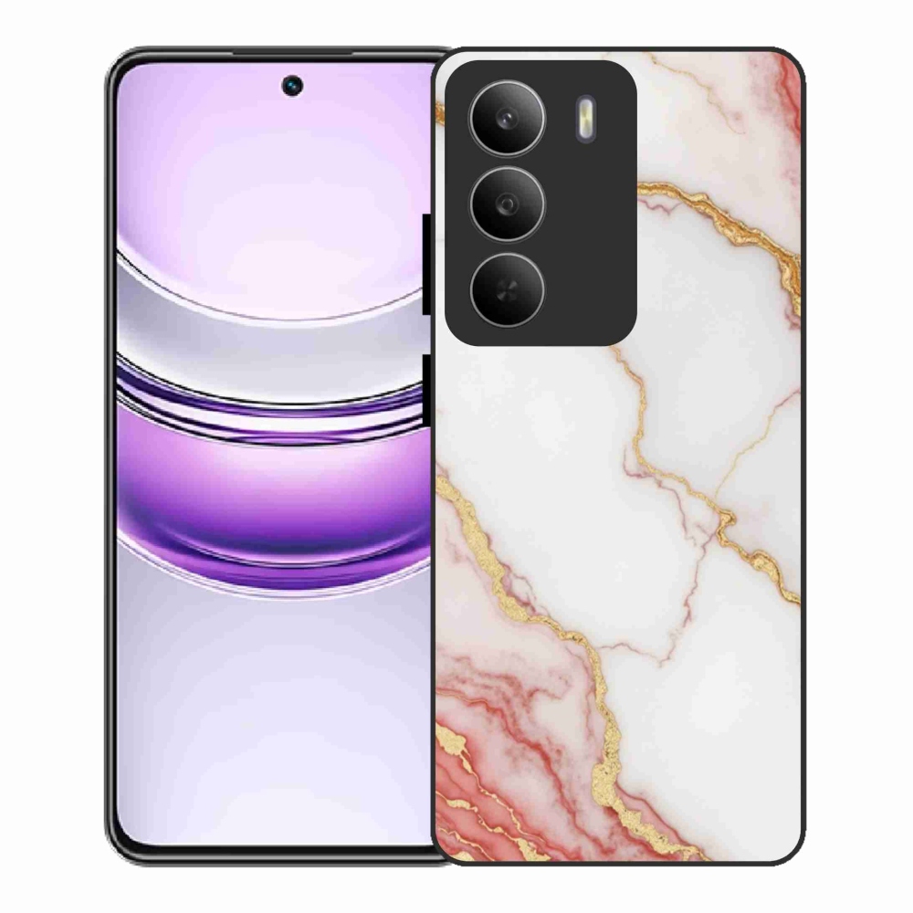 Gelový kryt mmCase na Realme 14x 5G - abstraktní motiv 53