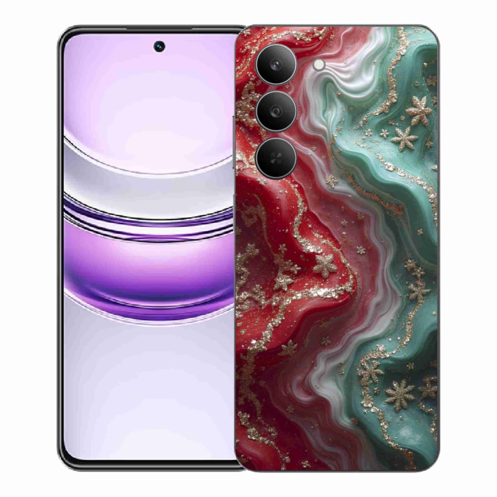 Gelový kryt mmCase na Realme 14x 5G - abstraktní motiv 54