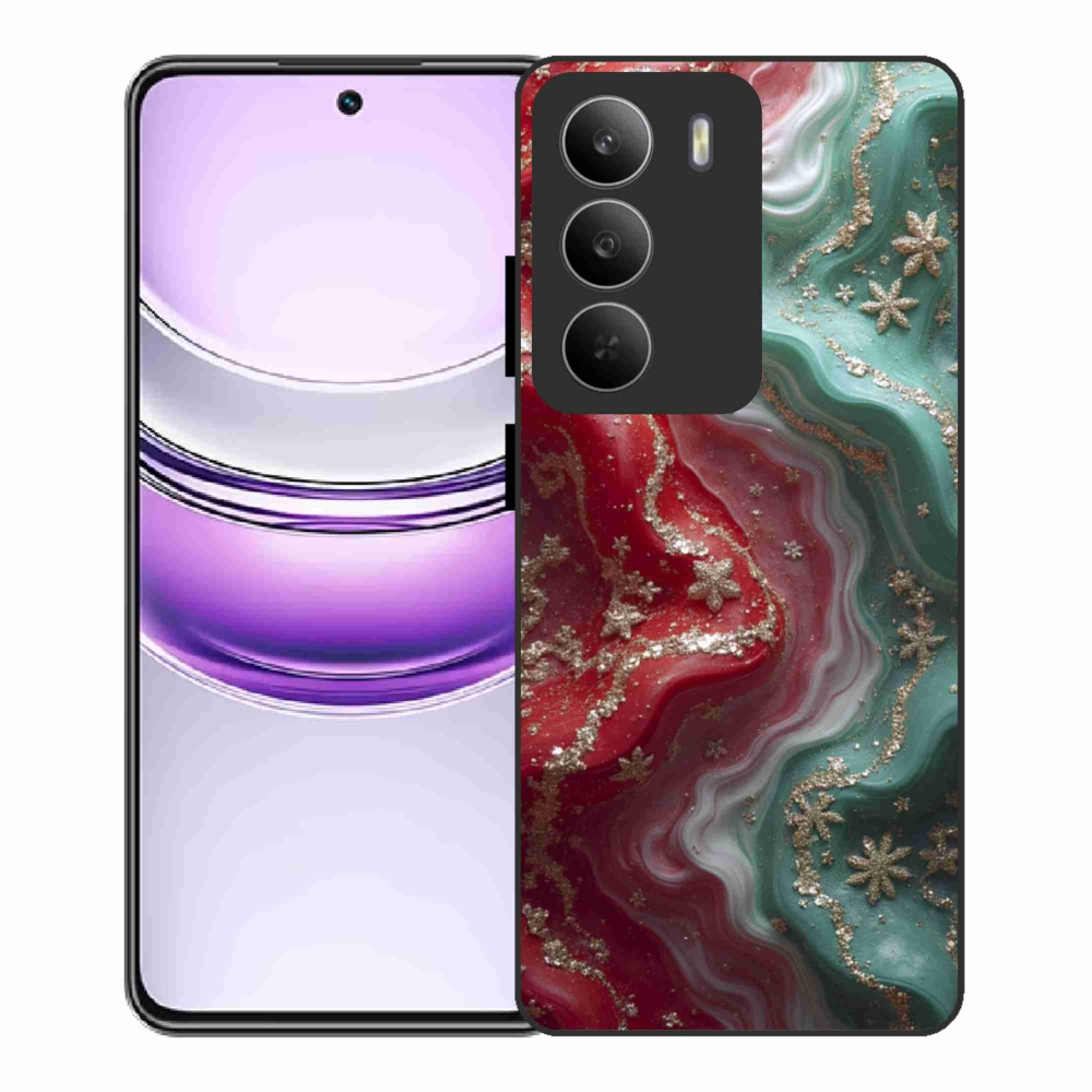 Gelový kryt mmCase na Realme 14x 5G - abstraktní motiv 54