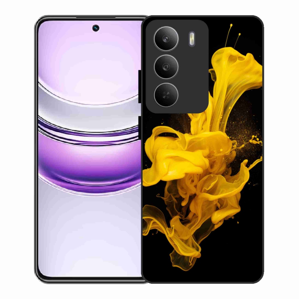 Gelový kryt mmCase na Realme 14x 5G - abstraktní motiv 56