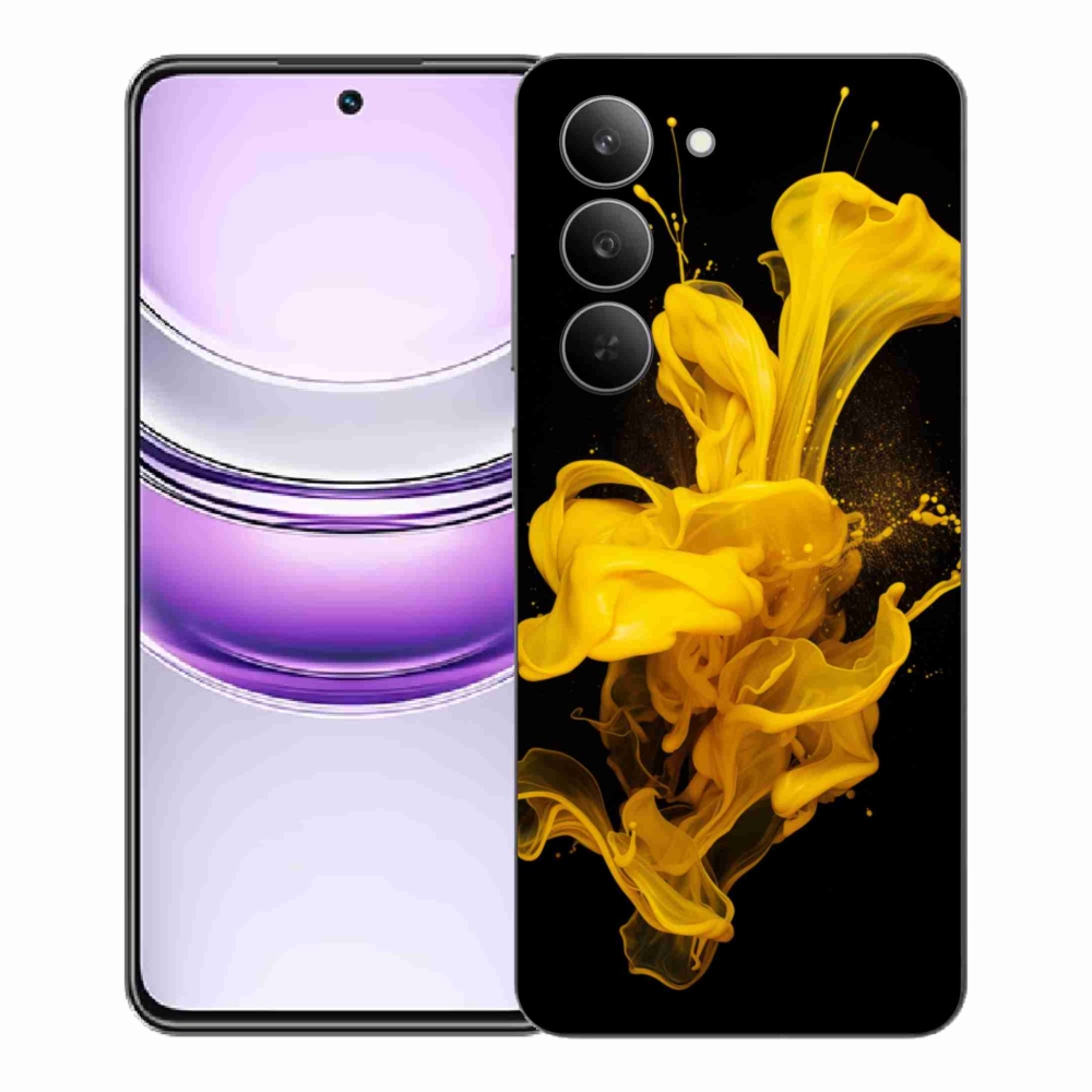 Gelový kryt mmCase na Realme 14x 5G - abstraktní motiv 56