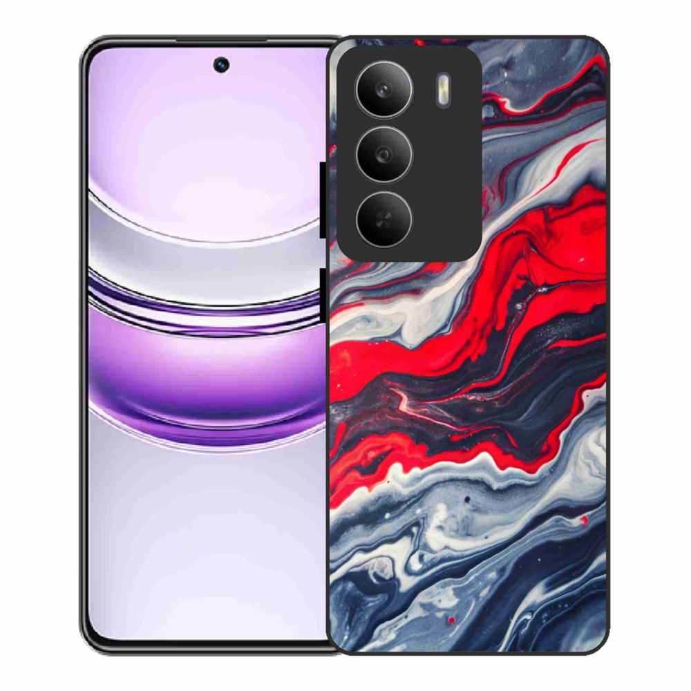 Gelový kryt mmCase na Realme 14x 5G - abstraktní motiv 59