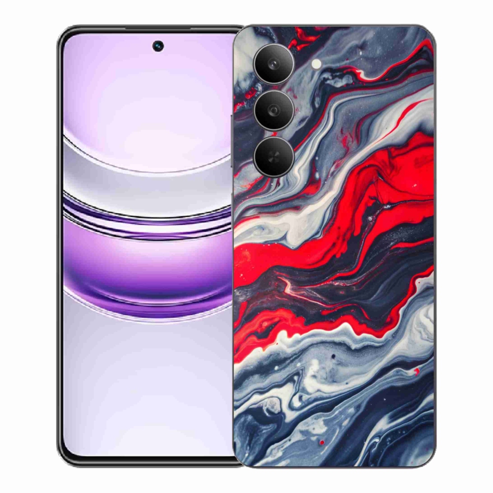 Gelový kryt mmCase na Realme 14x 5G - abstraktní motiv 59