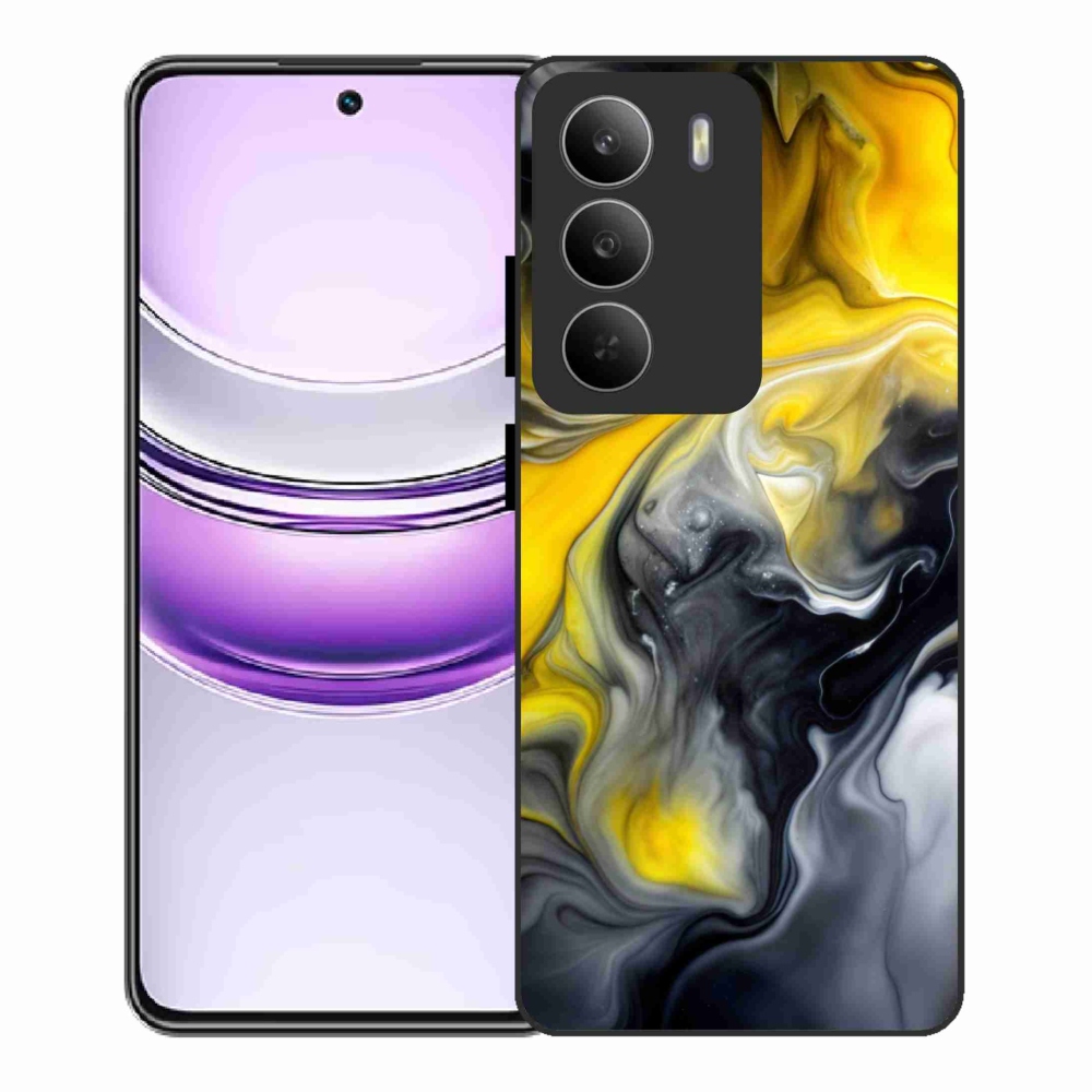 Gelový kryt mmCase na Realme 14x 5G - abstraktní motiv 60