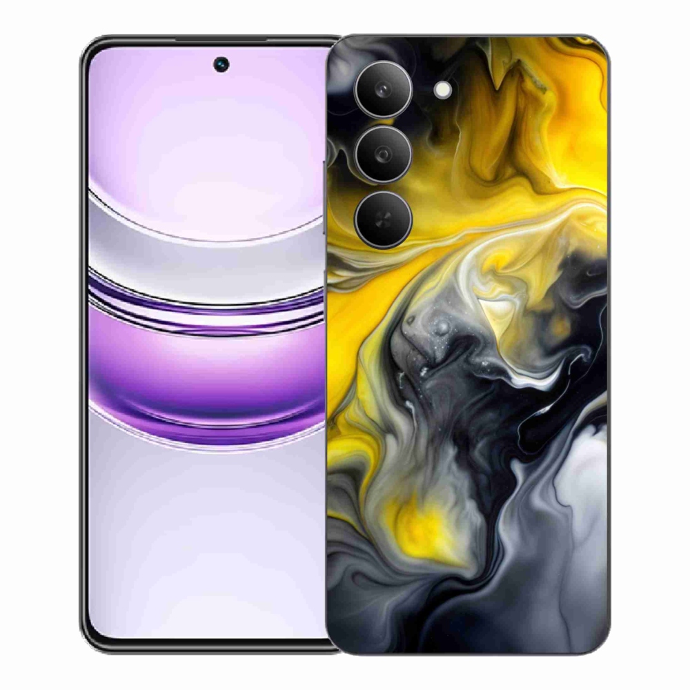 Gelový kryt mmCase na Realme 14x 5G - abstraktní motiv 60