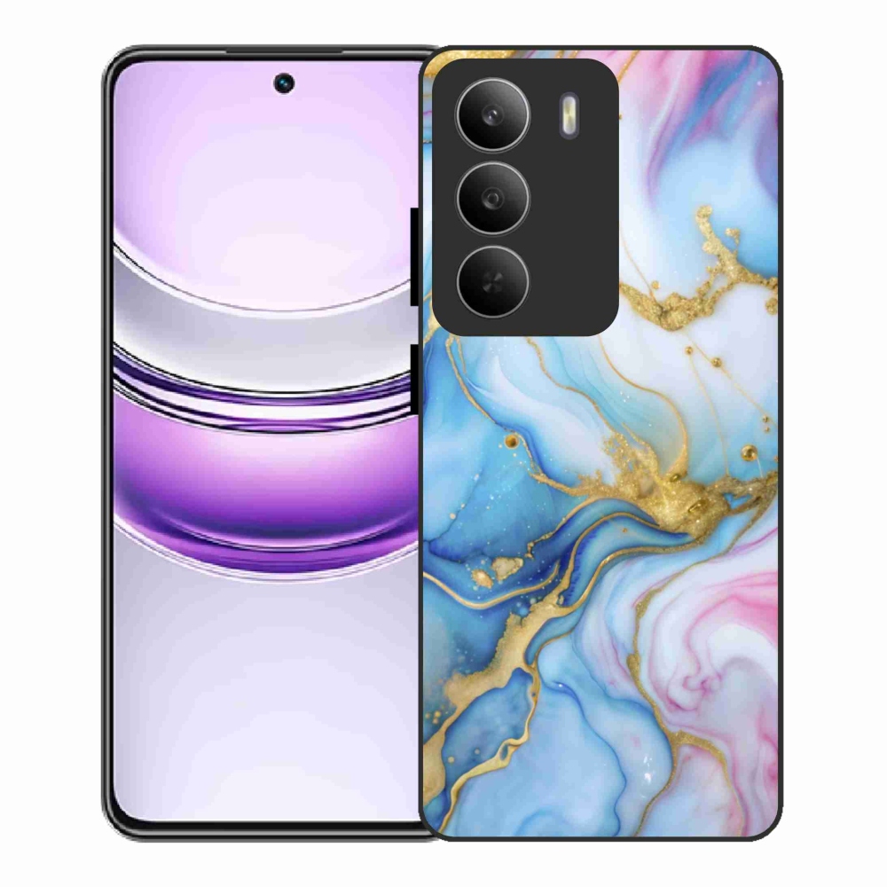 Gelový kryt mmCase na Realme 14x 5G - abstraktní motiv 61