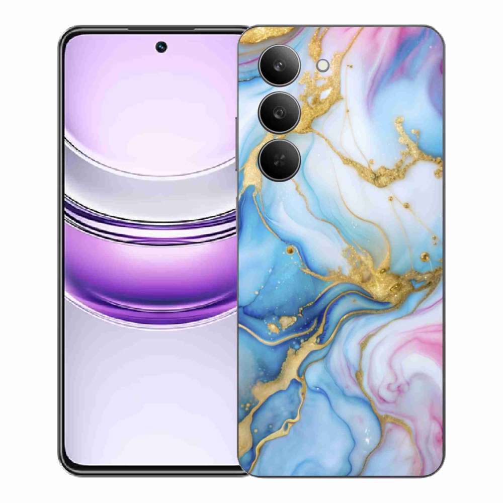 Gelový kryt mmCase na Realme 14x 5G - abstraktní motiv 61