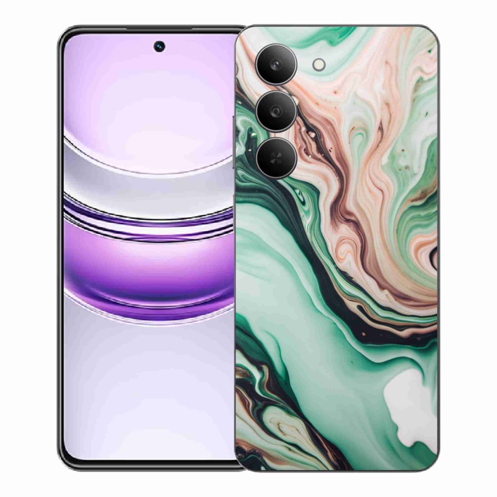 Gelový kryt mmCase na Realme 14x 5G - abstraktní motiv 62