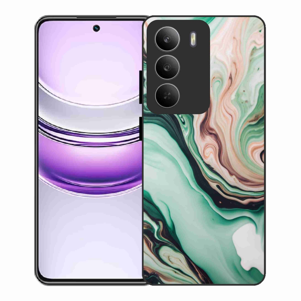 Gelový kryt mmCase na Realme 14x 5G - abstraktní motiv 62