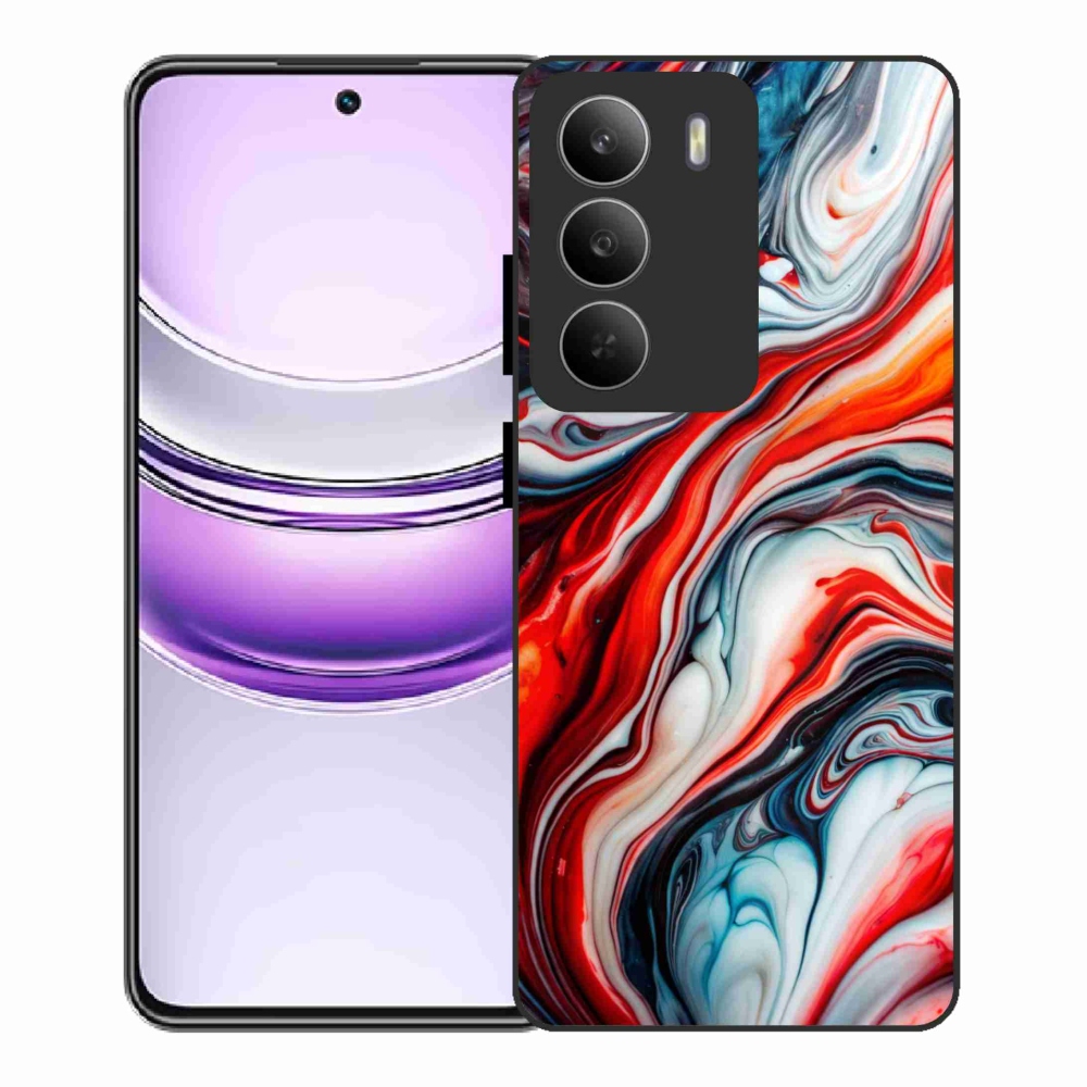 Gelový kryt mmCase na Realme 14x 5G - abstraktní motiv 63