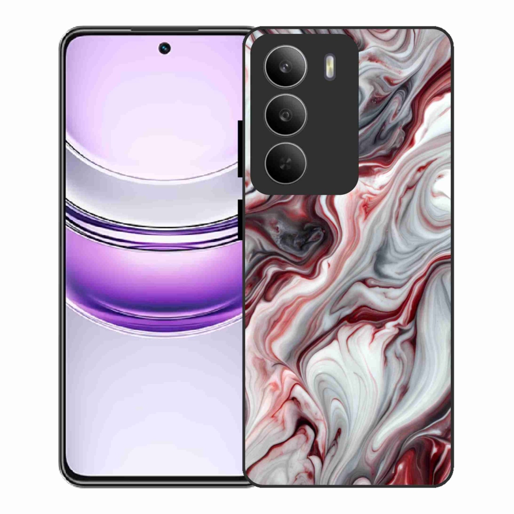 Gelový kryt mmCase na Realme 14x 5G - abstraktní motiv 64