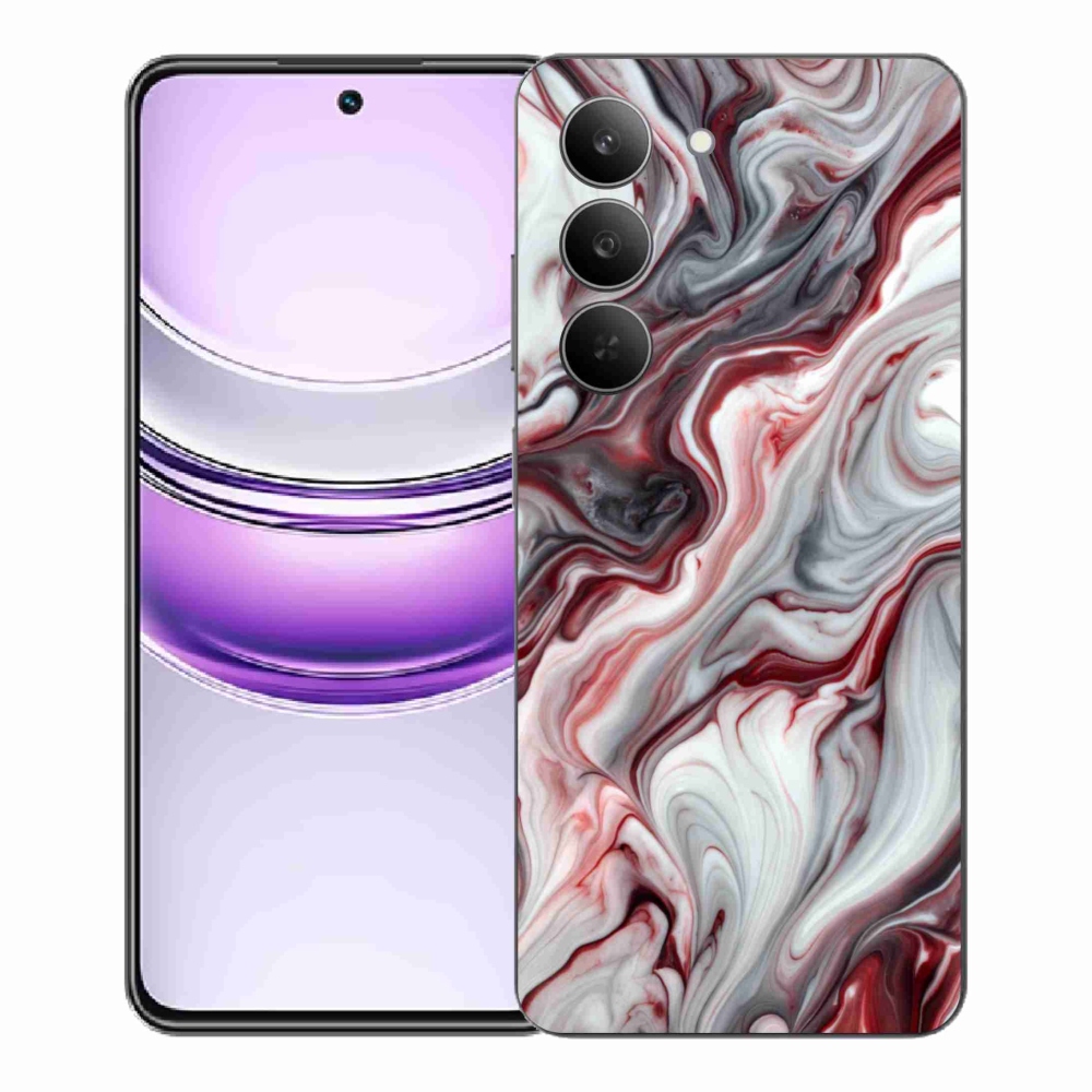 Gelový kryt mmCase na Realme 14x 5G - abstraktní motiv 64
