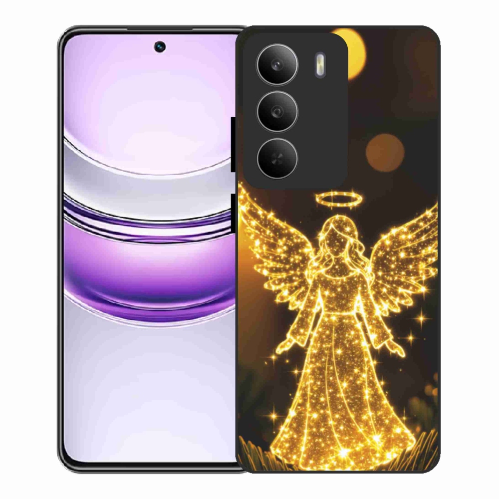 Gelový kryt mmCase na Realme 14x 5G - anděl