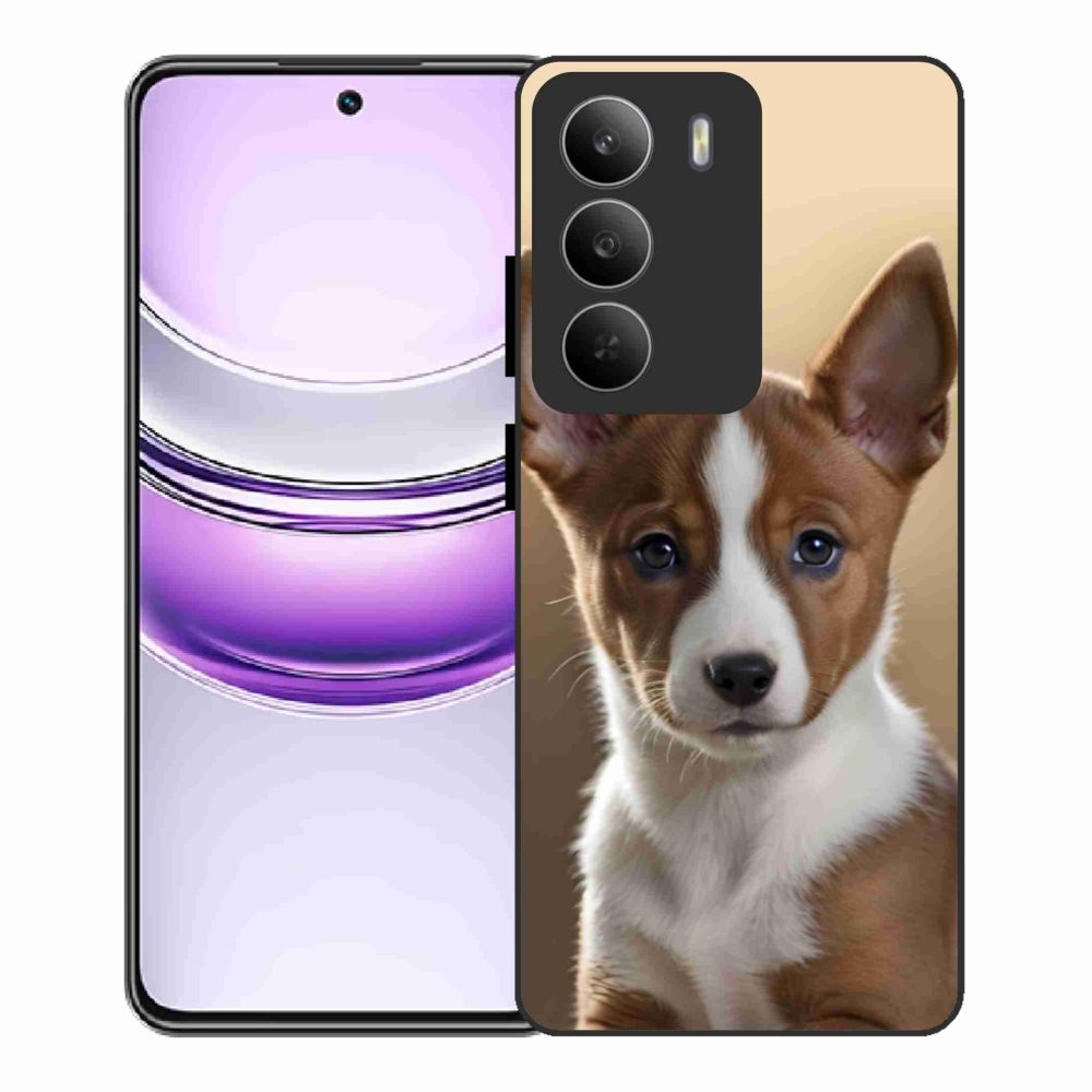 Gelový kryt mmCase na Realme 14x 5G - basenji