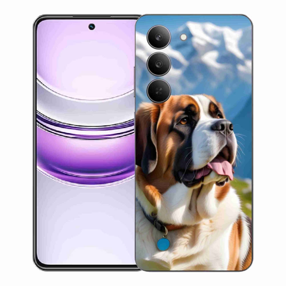 Gelový kryt mmCase na Realme 14x 5G - bernardýn
