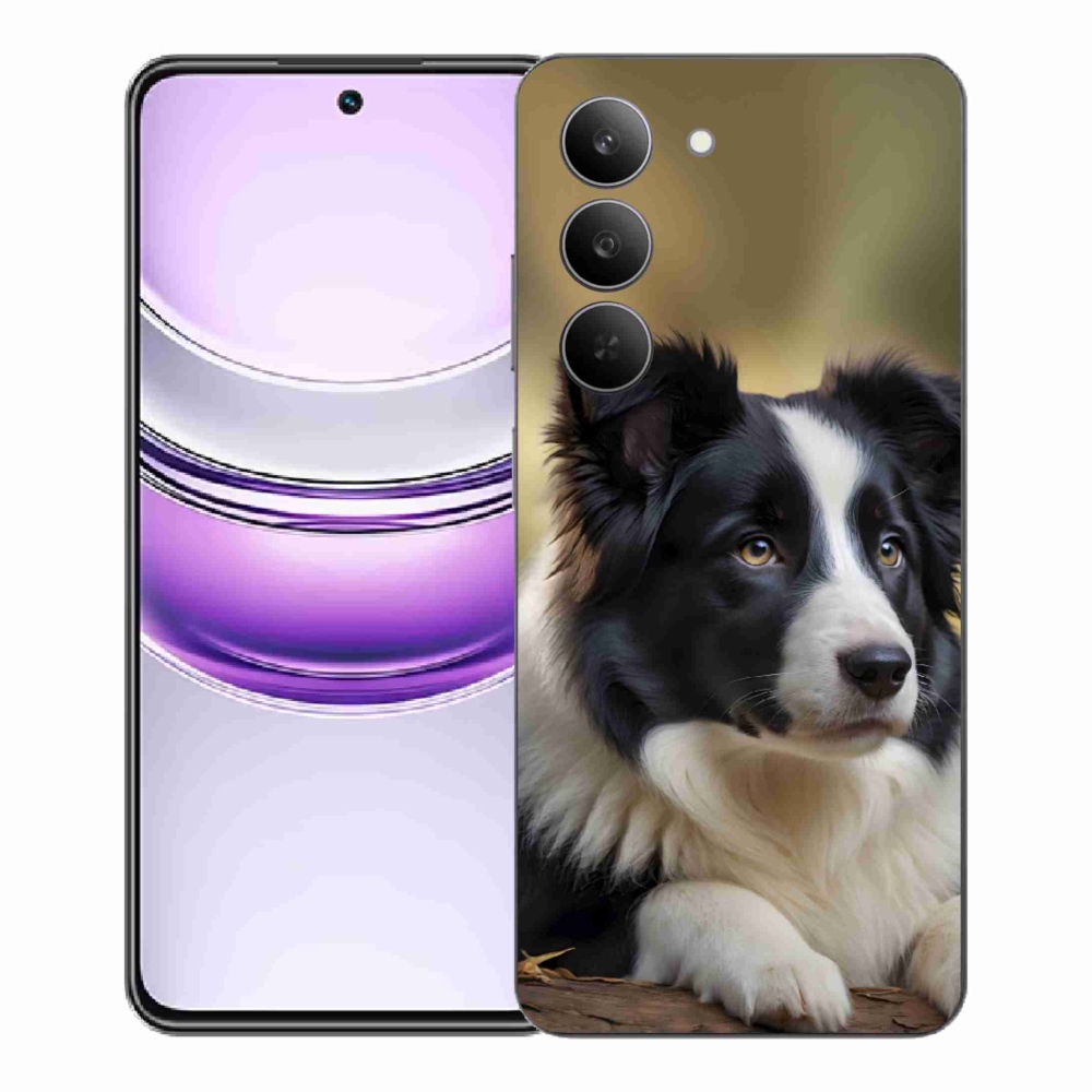 Gelový kryt mmCase na Realme 14x 5G - border kolie 2