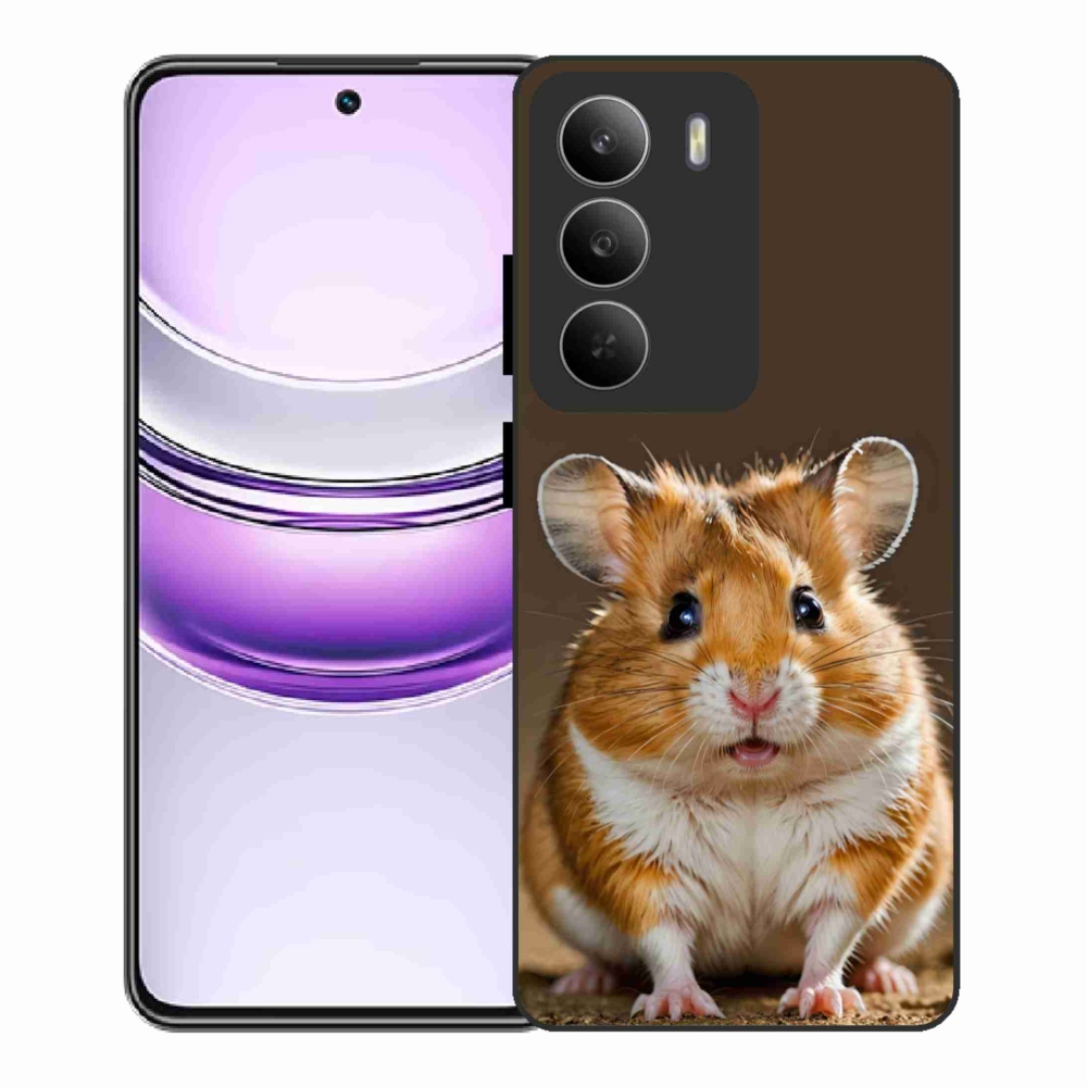 Gelový kryt mmCase na Realme 14x 5G - křeček