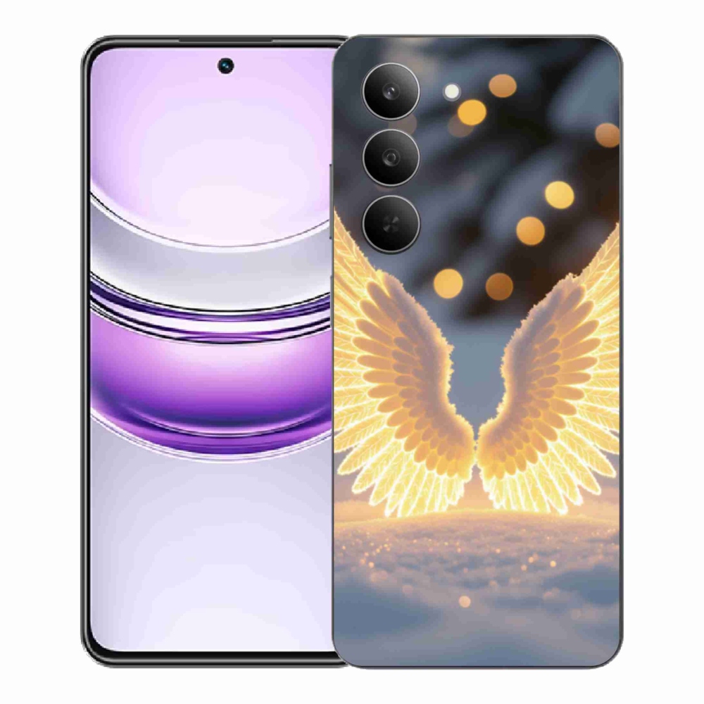 Gelový kryt mmCase na Realme 14x 5G - křídla