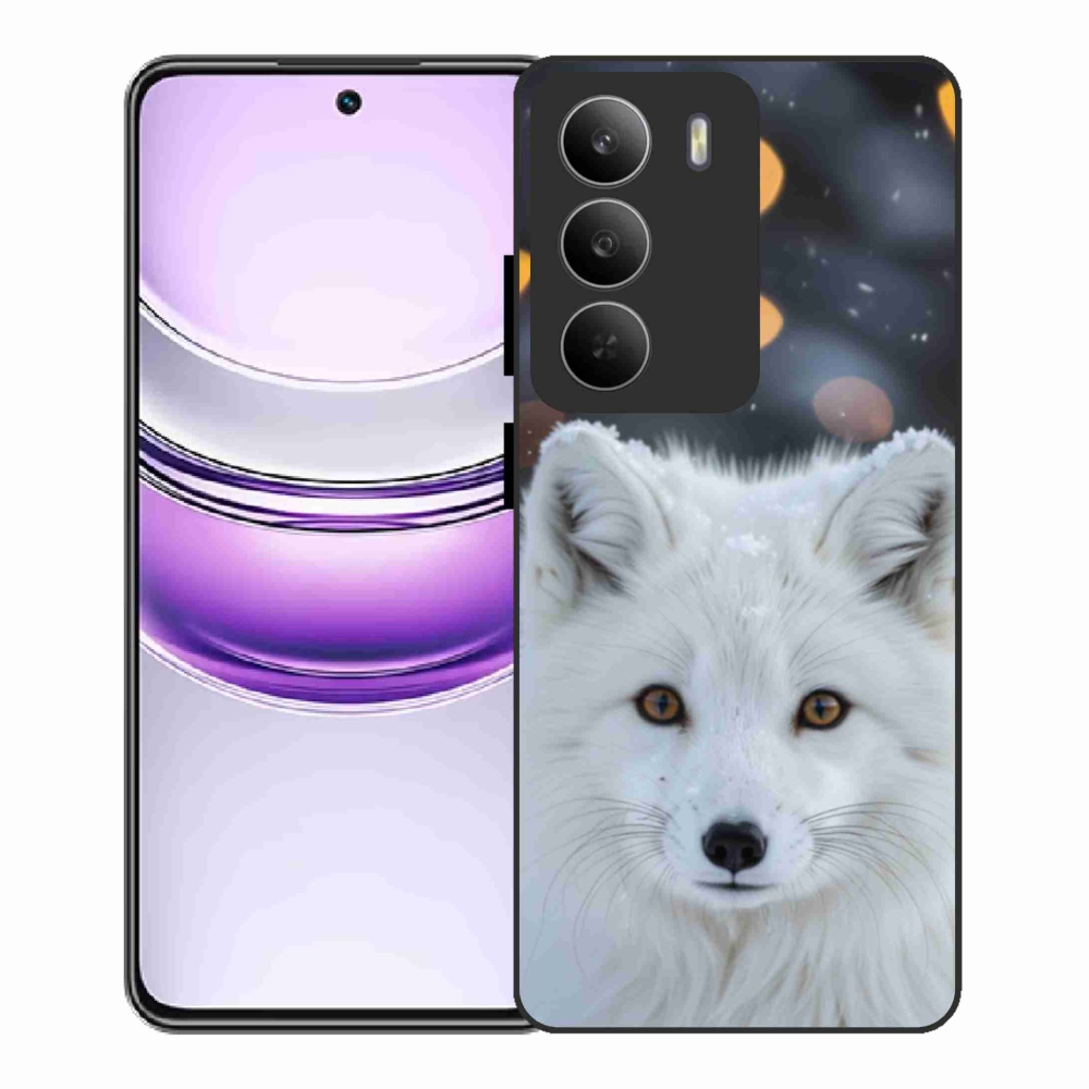 Gelový kryt mmCase na Realme 14x 5G - liška polární