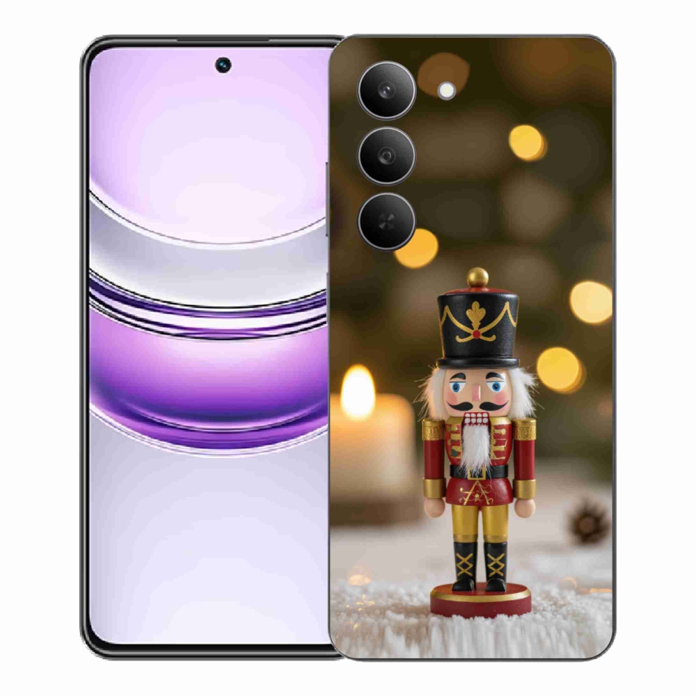 Gelový kryt mmCase na Realme 14x 5G - louskáček