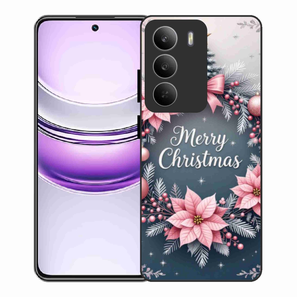 Gelový kryt mmCase na Realme 14x 5G - merry christmas