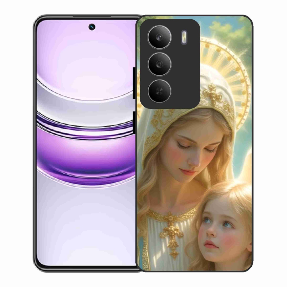 Gelový kryt mmCase na Realme 14x 5G - náboženský motiv 2