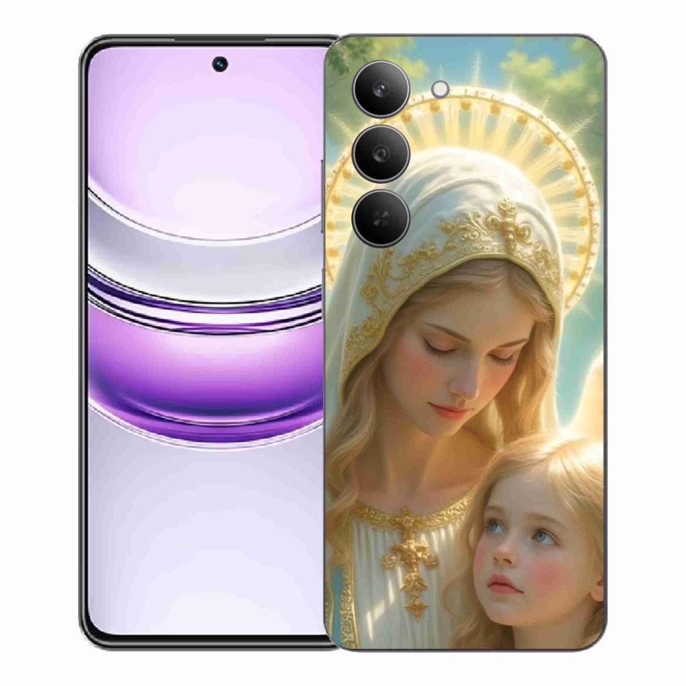 Gelový kryt mmCase na Realme 14x 5G - náboženský motiv 2