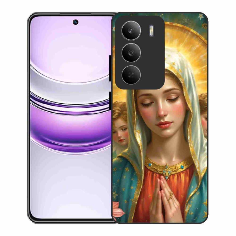 Gelový kryt mmCase na Realme 14x 5G - náboženský motiv 3