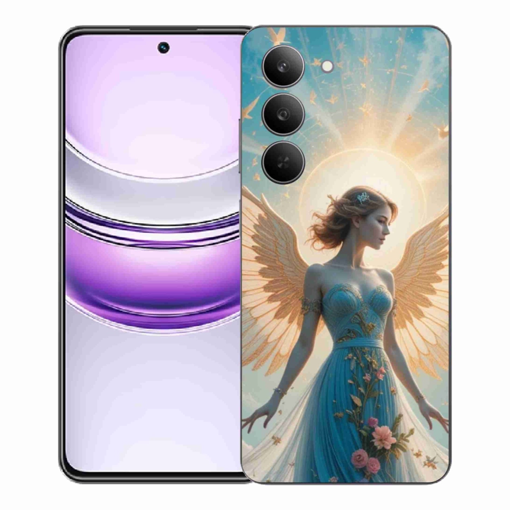 Gelový kryt mmCase na Realme 14x 5G - náboženský motiv 4