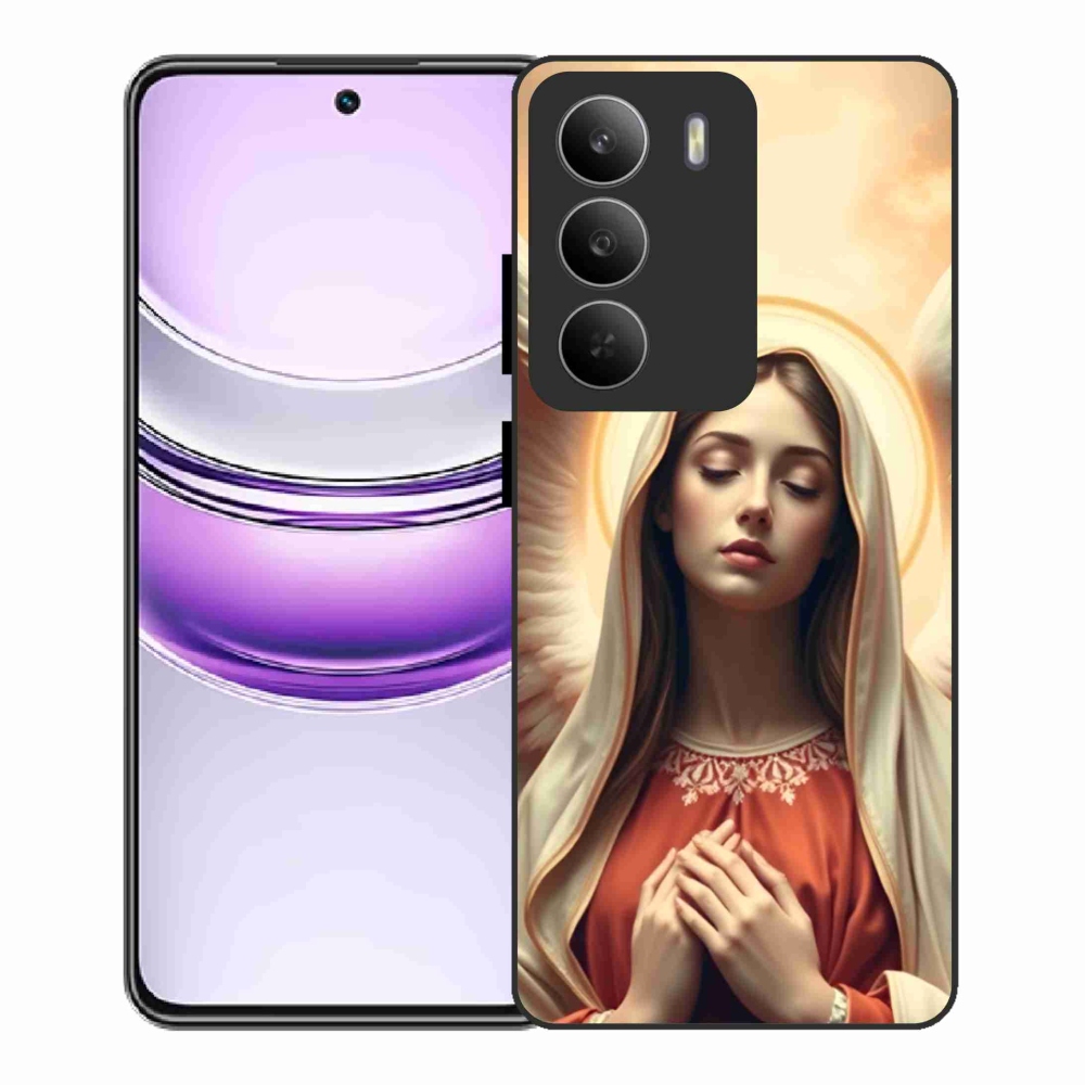 Gelový kryt mmCase na Realme 14x 5G - náboženský motiv