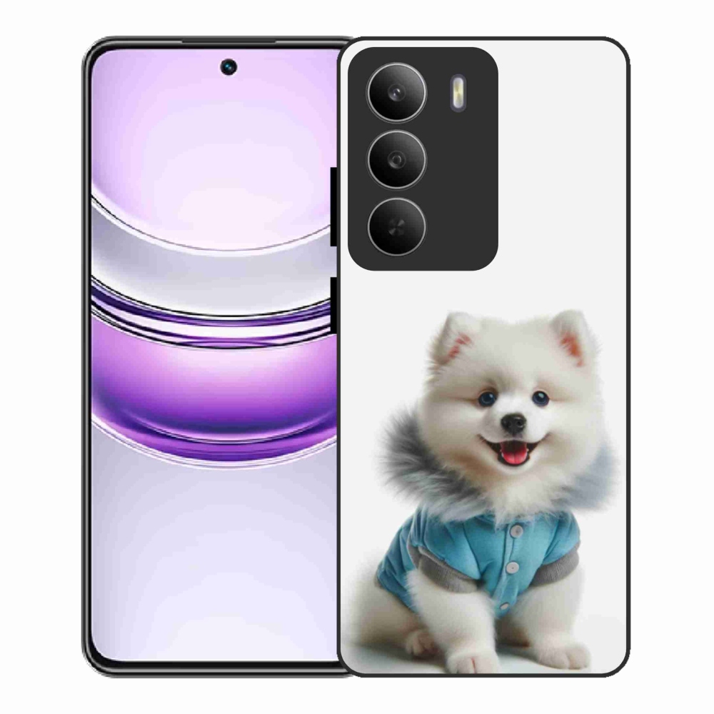 Gelový kryt mmCase na Realme 14x 5G - pomeranian
