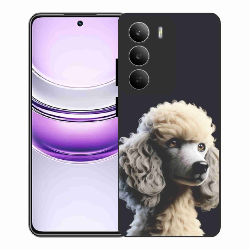 Gelový kryt mmCase na Realme 14x 5G - pudl