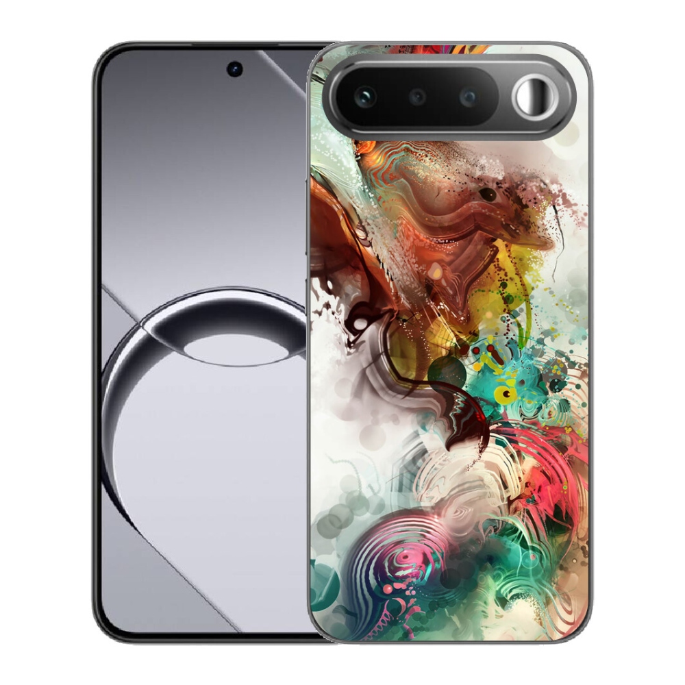 Gelový kryt mmCase na Realme 16 5G - abstrakt 1