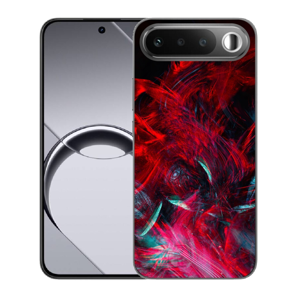 Gelový kryt mmCase na Realme 16 5G - abstrakt 16
