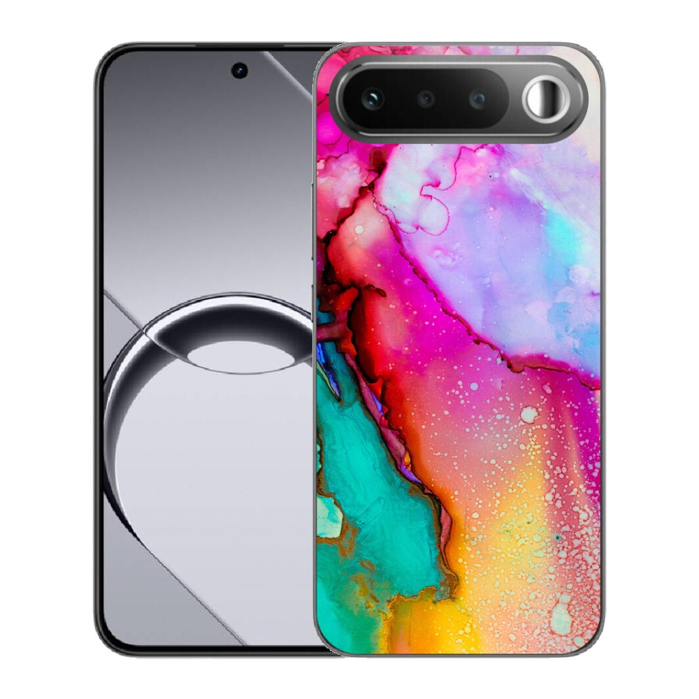 Gelový kryt mmCase na Realme 16 5G - abstrakt 24