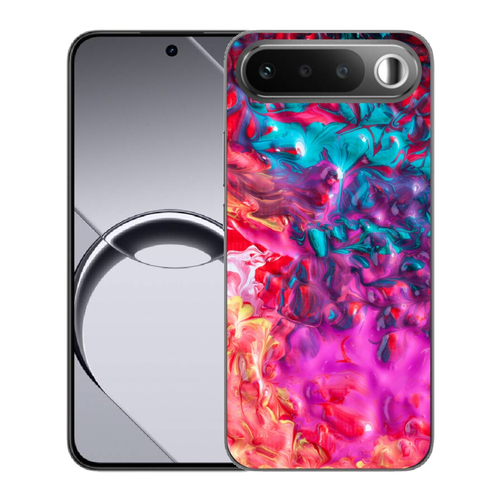 Gelový kryt mmCase na Realme 16 5G - abstrakt 27