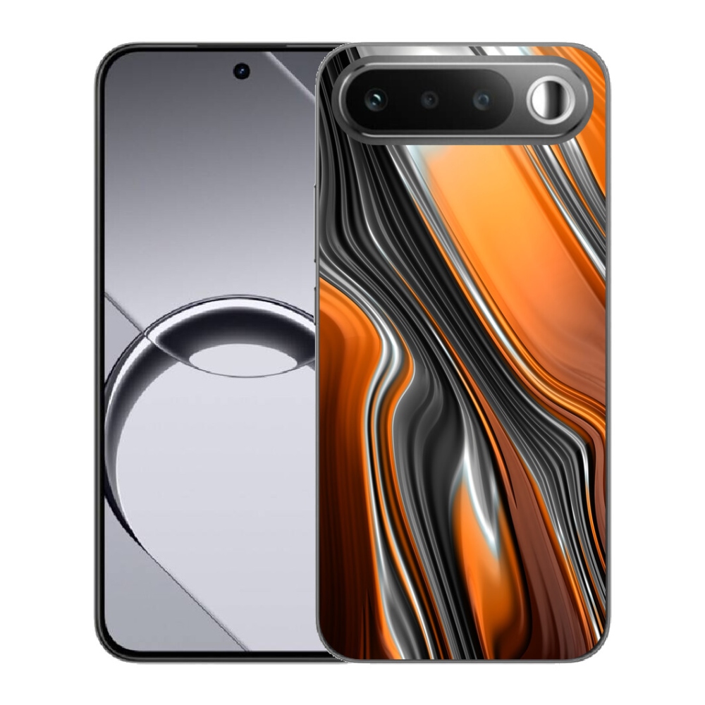 Gelový kryt mmCase na Realme 16 5G - abstrakt 3
