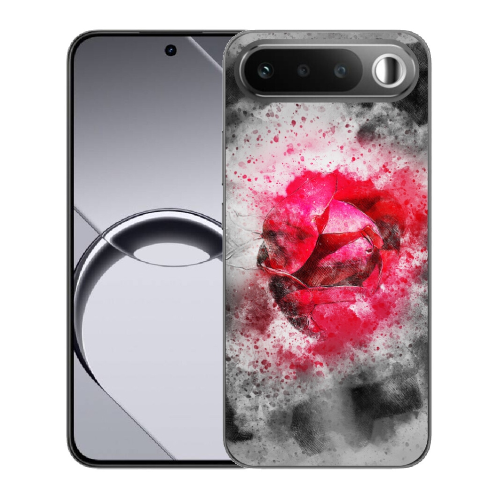 Gelový kryt mmCase na Realme 16 5G - abstrakt 9