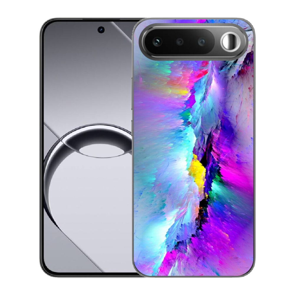 Gelový kryt mmCase na Realme 16 5G - abstrakt