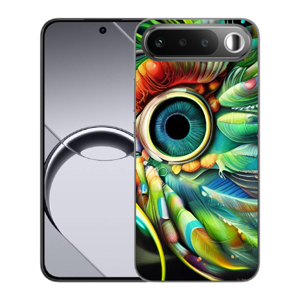 Gelový kryt mmCase na Realme 16 5G - abstraktní motiv 18
