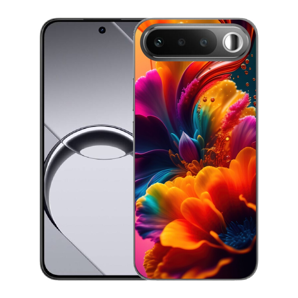 Gelový kryt mmCase na Realme 16 5G - abstraktní motiv 2