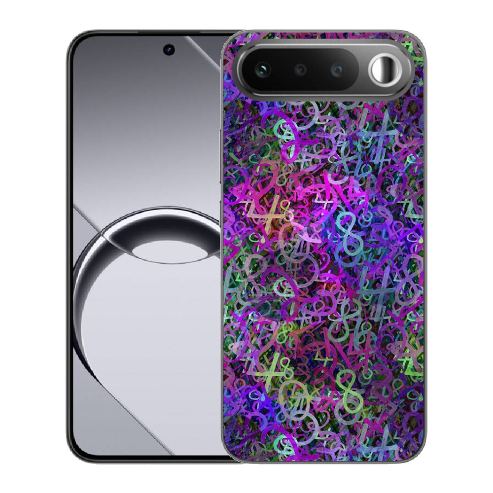 Gelový kryt mmCase na Realme 16 5G - abstraktní motiv 25