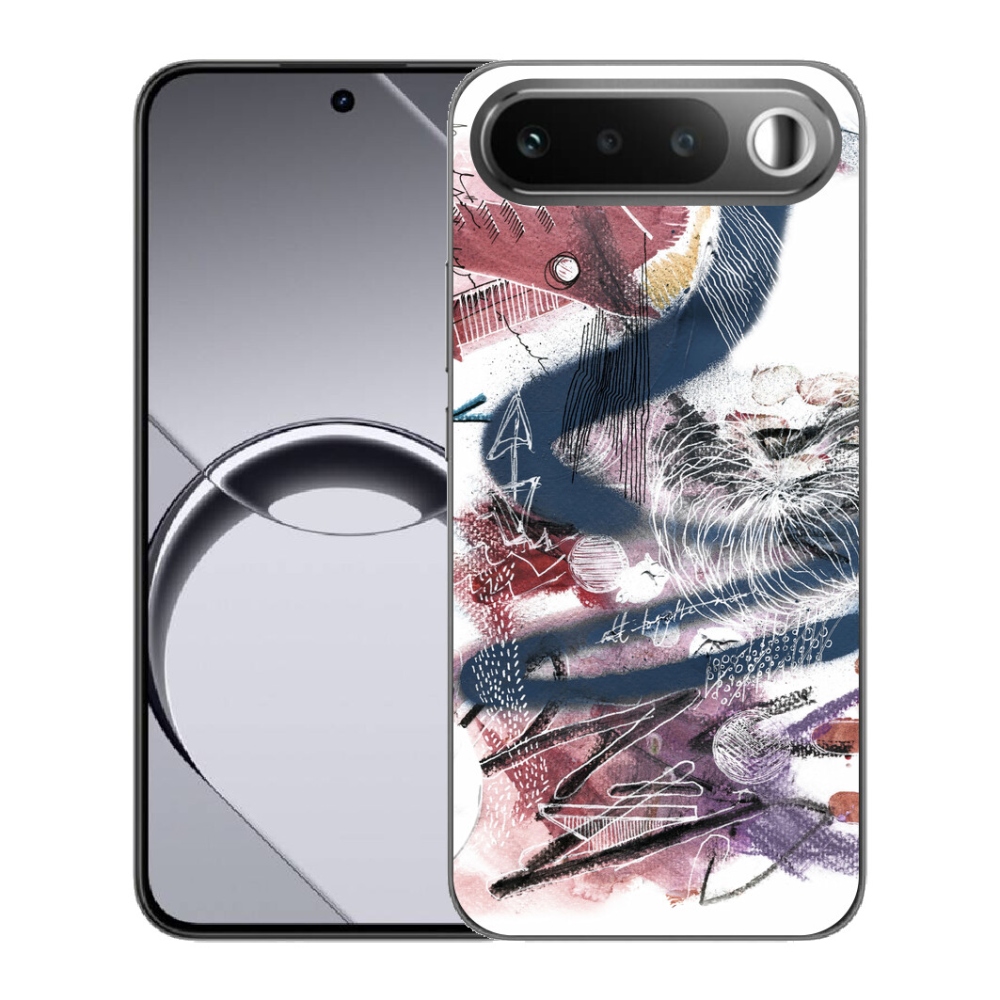Gelový kryt mmCase na Realme 16 5G - abstraktní motiv 28