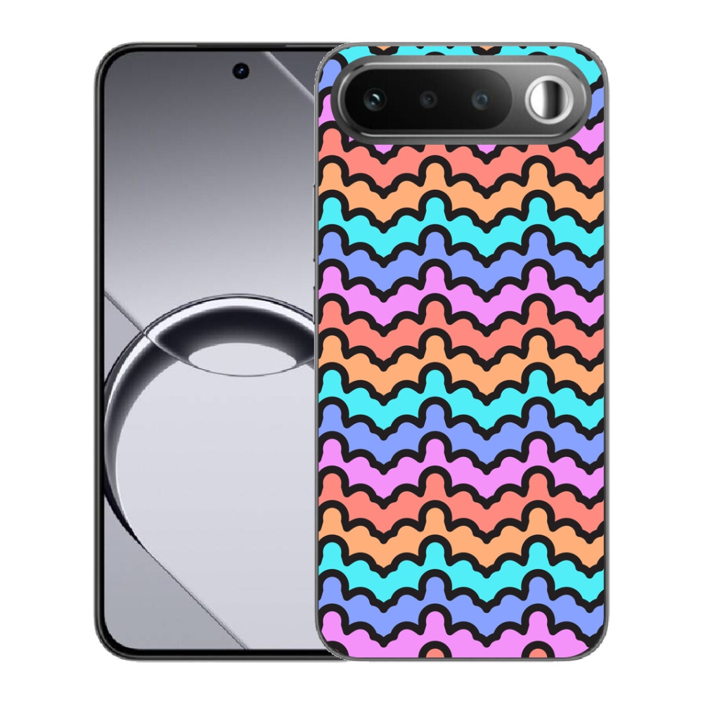 Gelový kryt mmCase na Realme 16 5G - abstraktní motiv 30